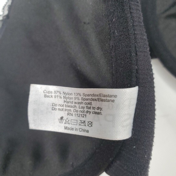 Spanx bra llelujah by Sarah Blakely lightly lined lace 32B - Picture 7 of 7